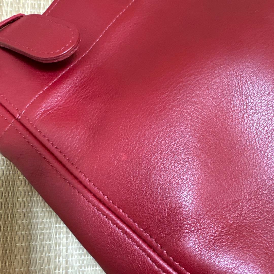 オールドコーチ　赤　ショルダー