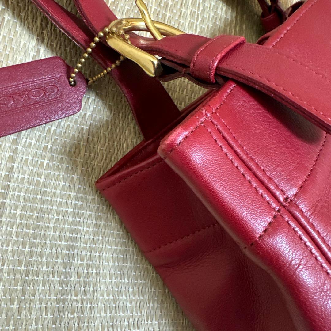 オールドコーチ　赤　ショルダー