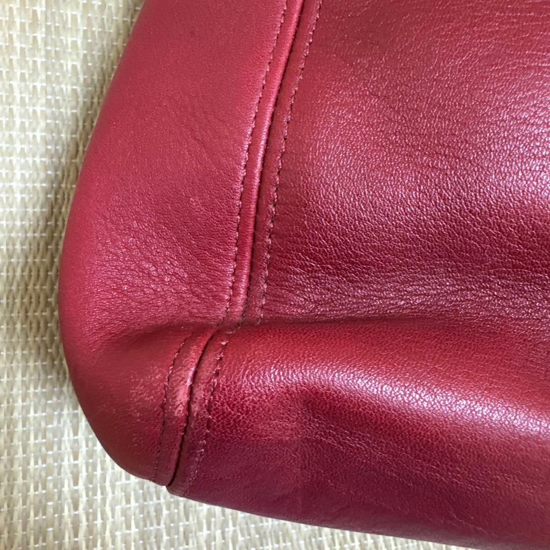 オールドコーチ　赤　ショルダー