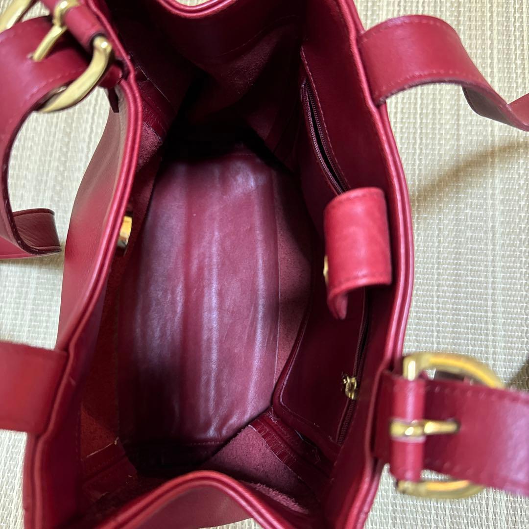 オールドコーチ　赤　ショルダー