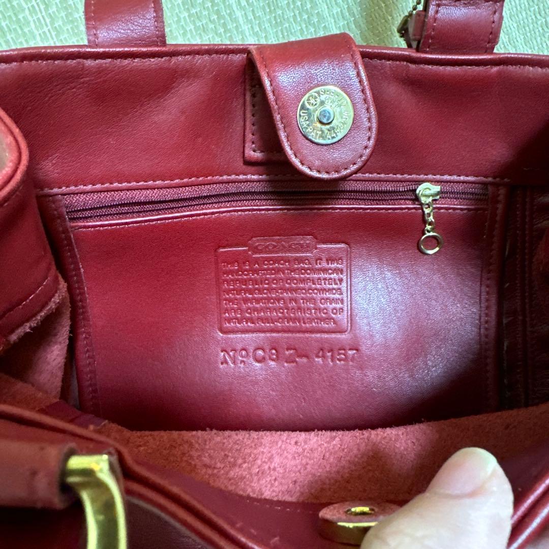 オールドコーチ　赤　ショルダー