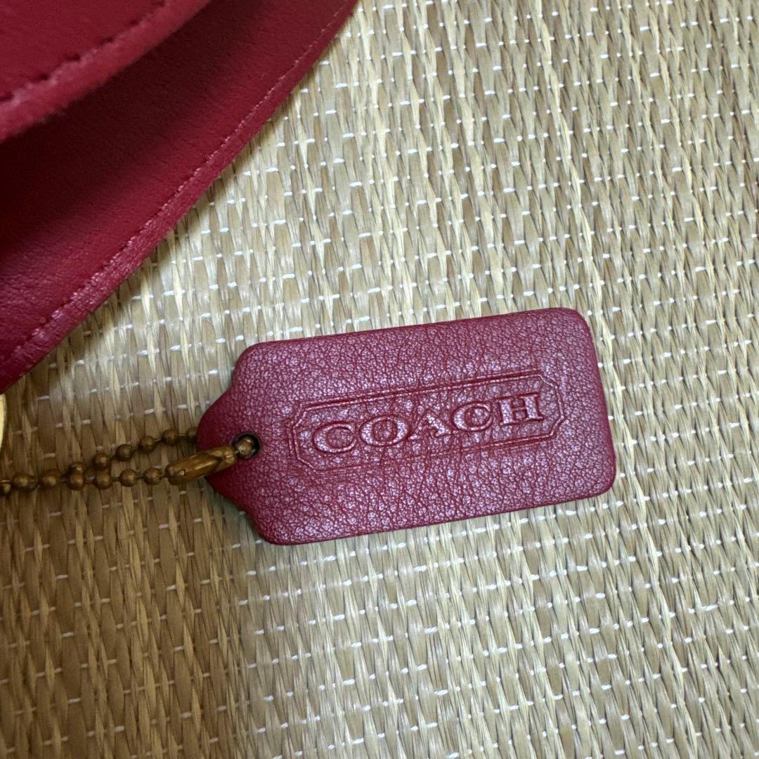 オールドコーチ　赤　ショルダー