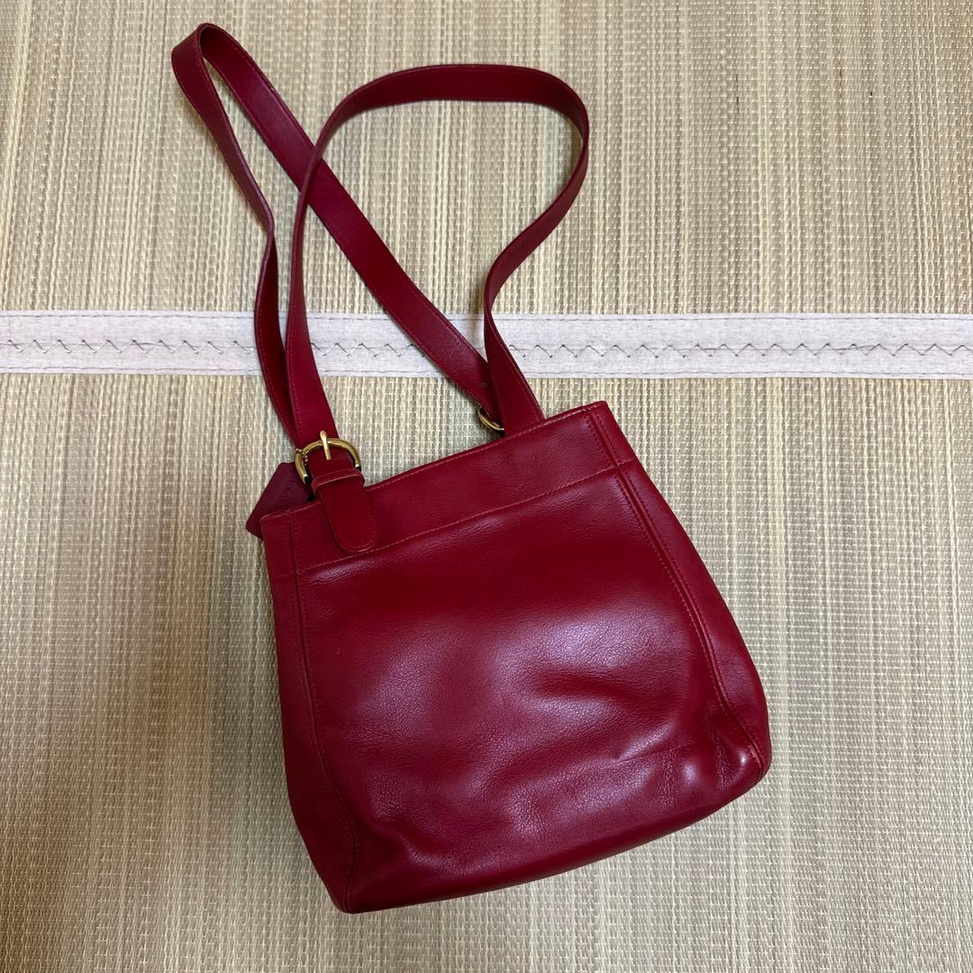 オールドコーチ　赤　ショルダー