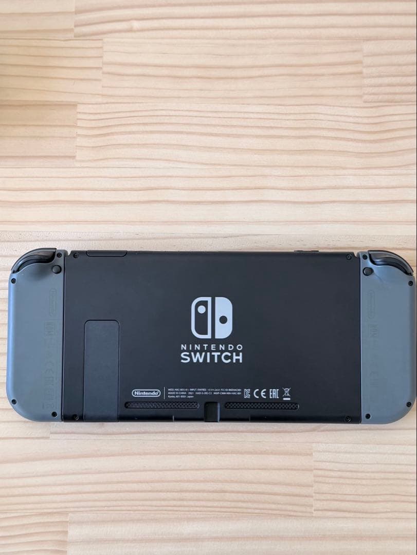 Nintendo Switch 本体 グレー　※動作確認済み