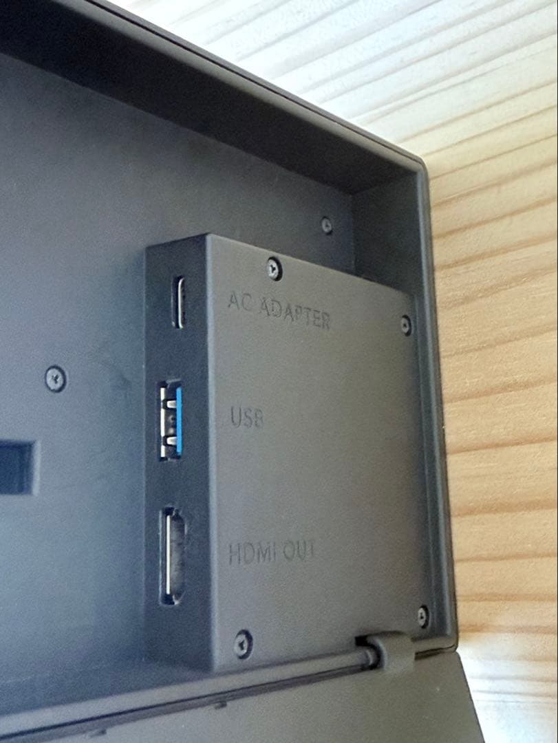 Nintendo Switch 本体 グレー　※動作確認済み