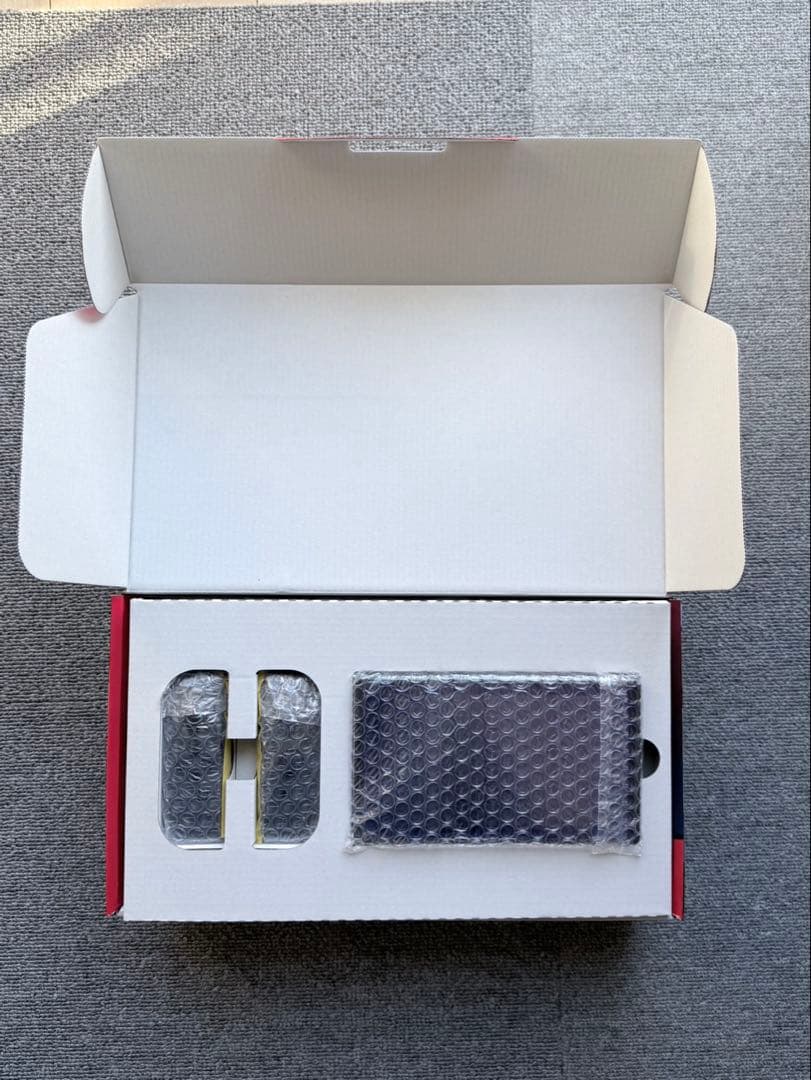 Nintendo Switch 本体 グレー　※動作確認済み