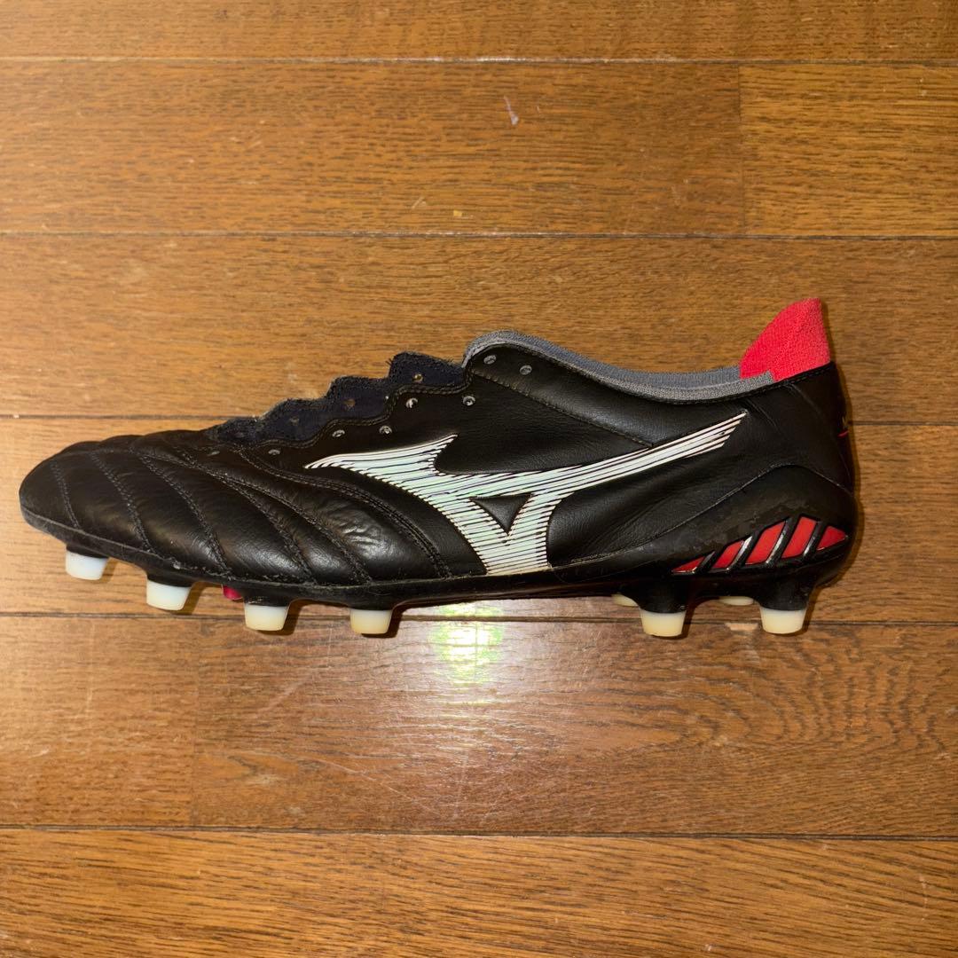 モレリア3 黒　27cm