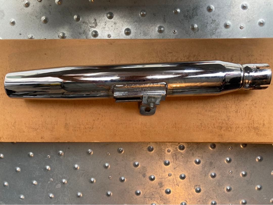 ハーレー　ソフテイル　サイレンサー　スリップオン　マフラー　cycleshack