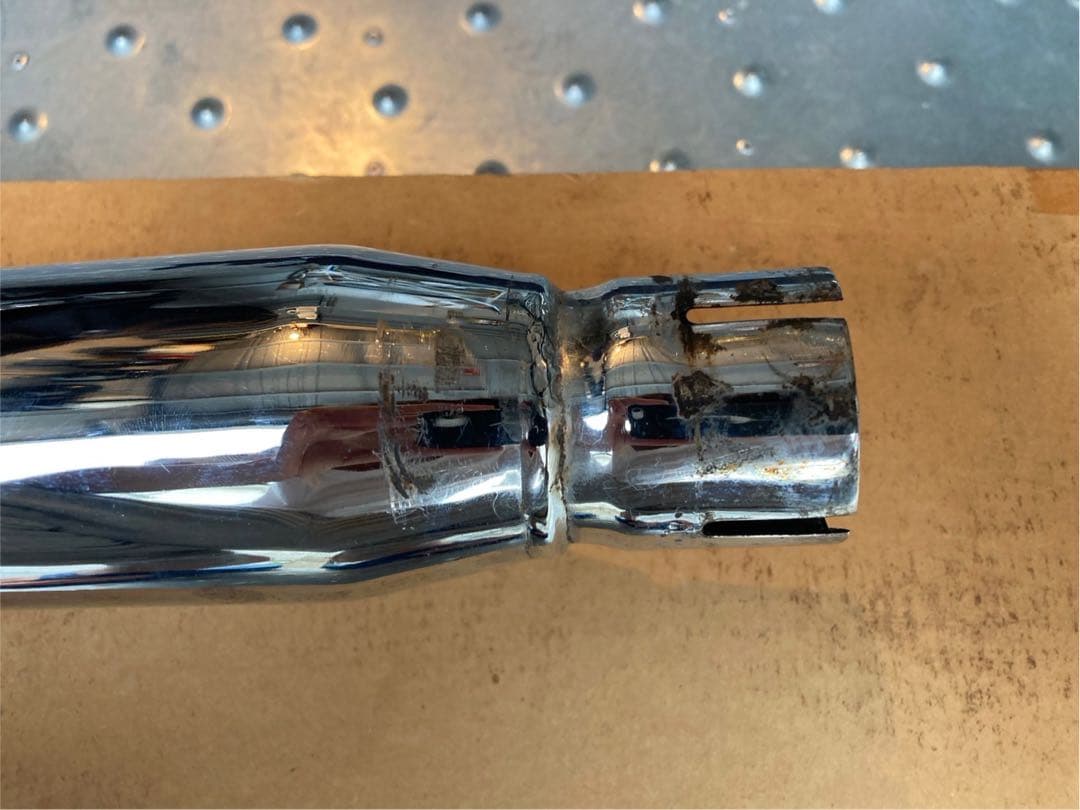 ハーレー　ソフテイル　サイレンサー　スリップオン　マフラー　cycleshack