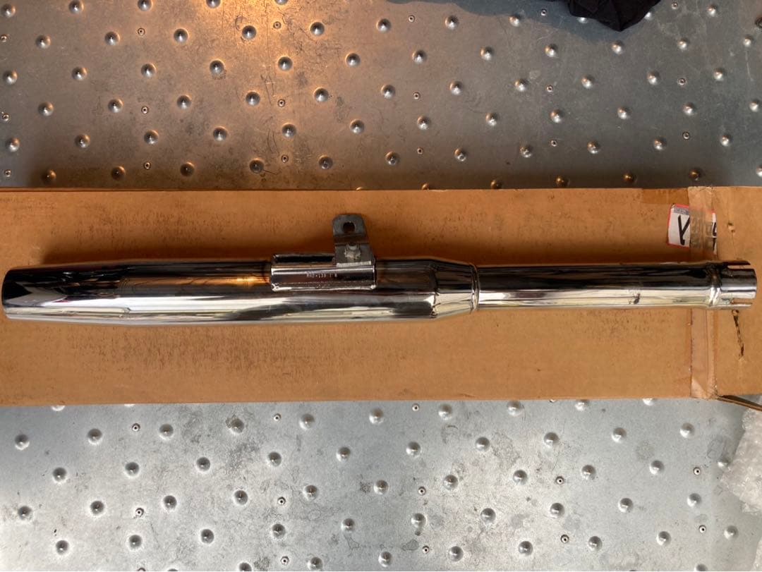 ハーレー　ソフテイル　サイレンサー　スリップオン　マフラー　cycleshack