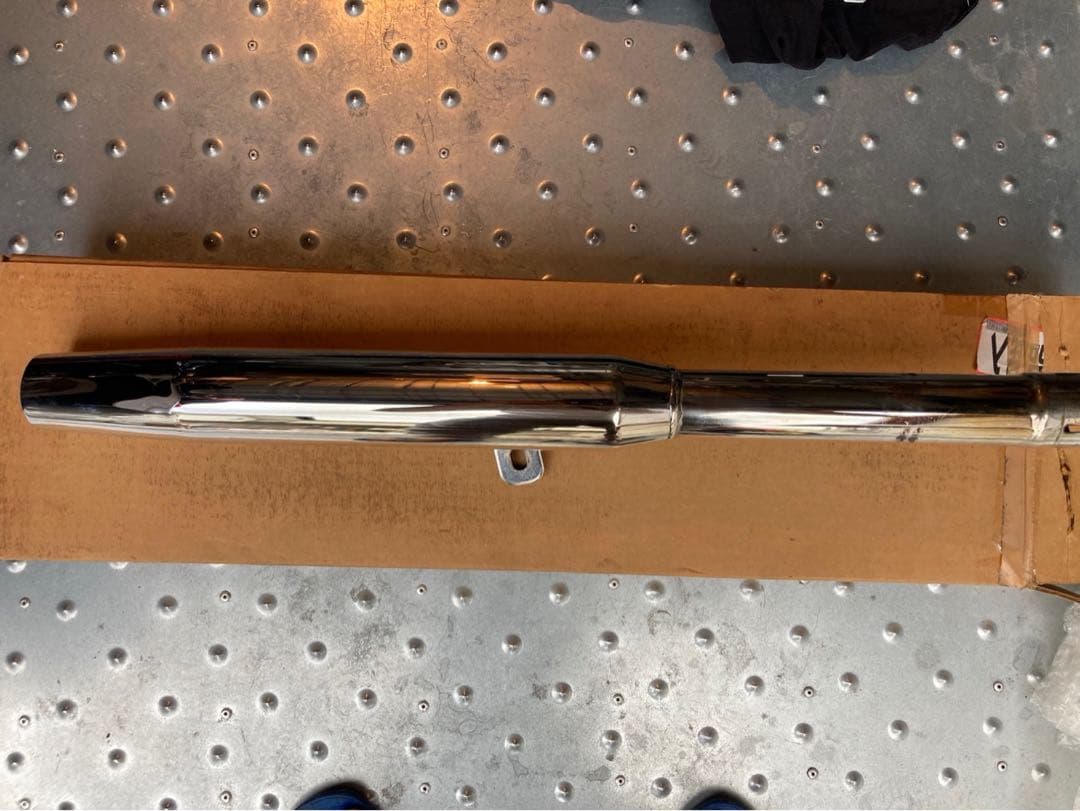 ハーレー　ソフテイル　サイレンサー　スリップオン　マフラー　cycleshack