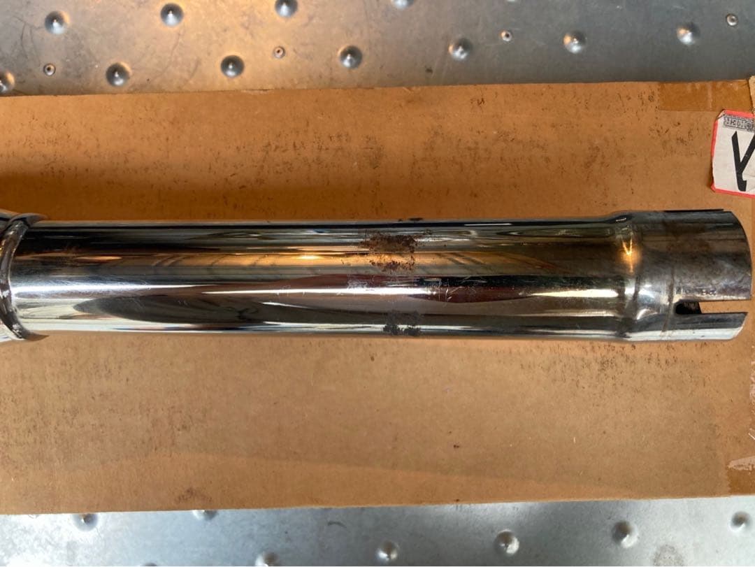 ハーレー　ソフテイル　サイレンサー　スリップオン　マフラー　cycleshack