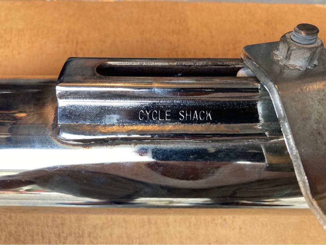 ハーレー　ソフテイル　サイレンサー　スリップオン　マフラー　cycleshack