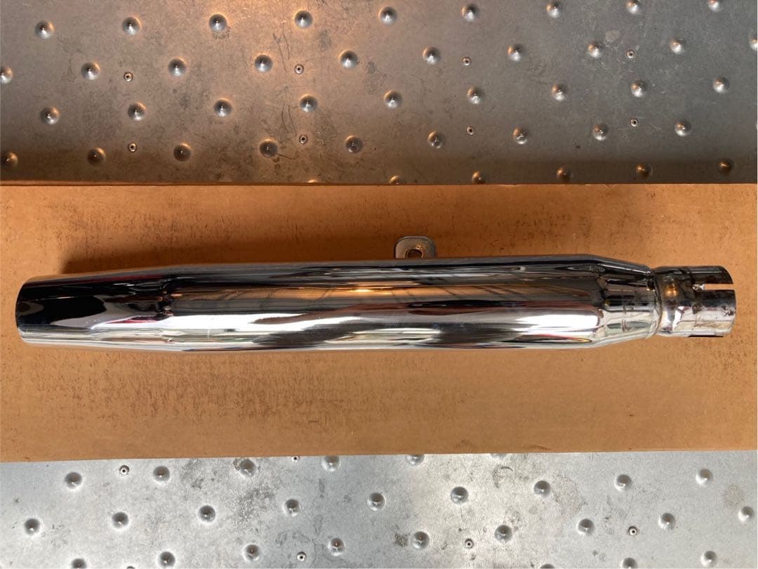 ハーレー　ソフテイル　サイレンサー　スリップオン　マフラー　cycleshack