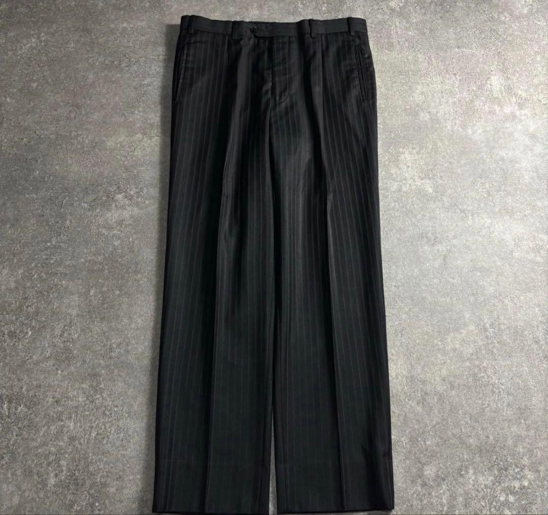 ARMANI【vintage】セットアップストライプ 成人式