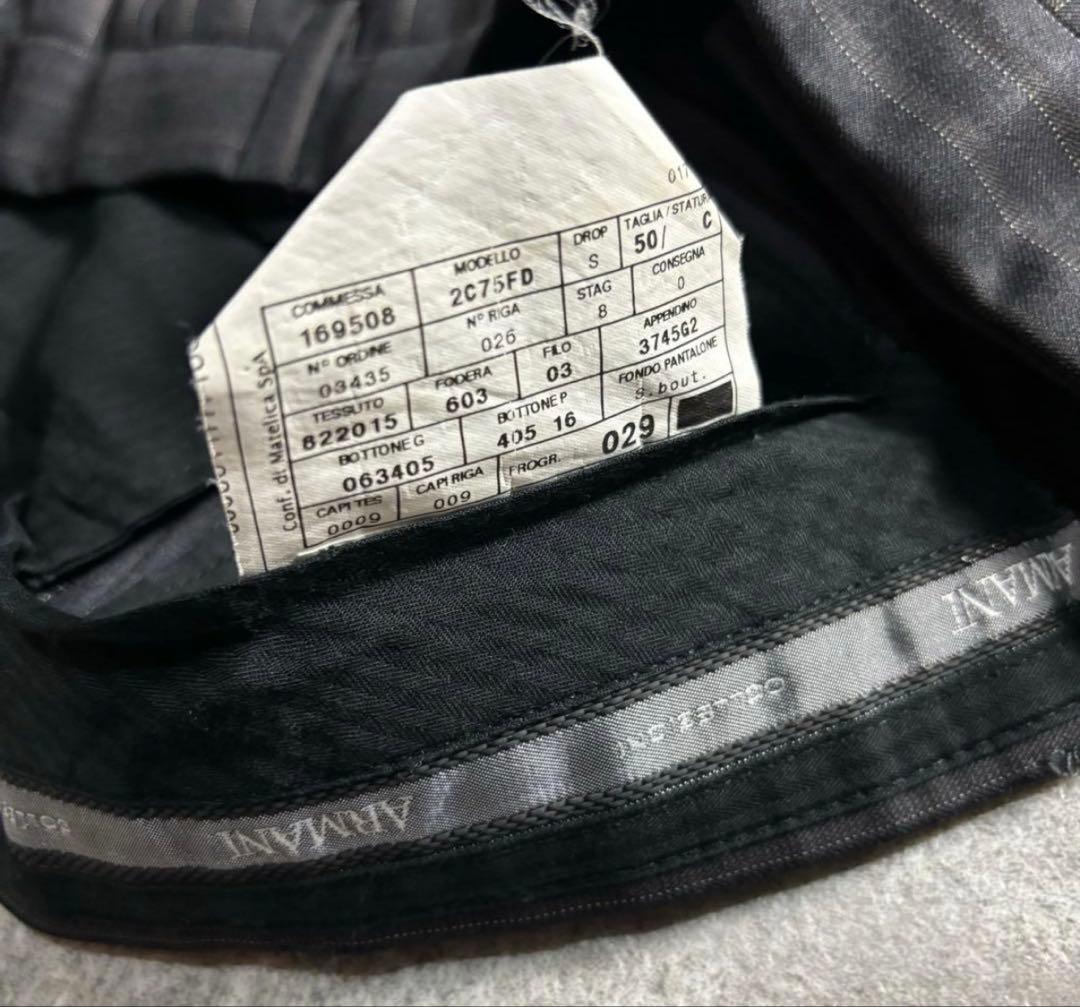 ARMANI【vintage】セットアップストライプ 成人式