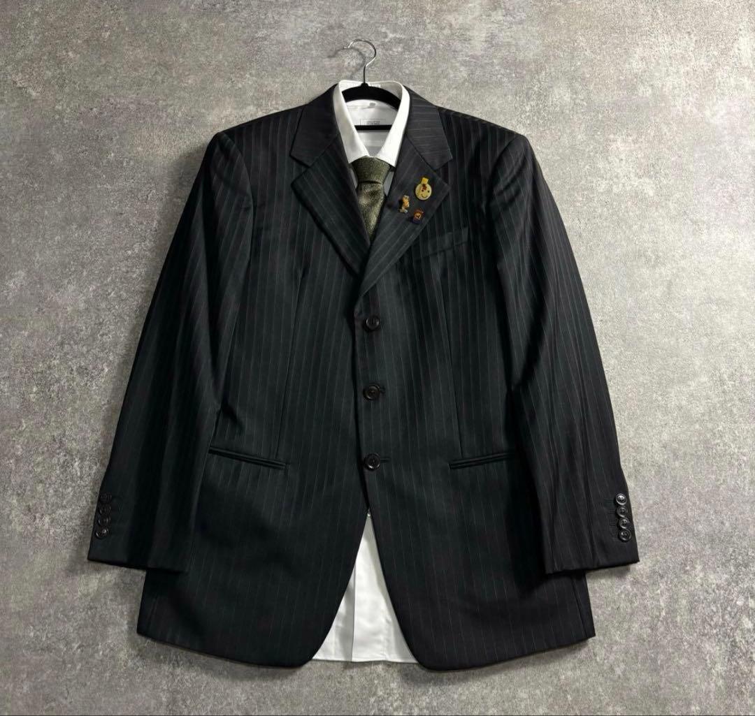 ARMANI【vintage】セットアップストライプ 成人式