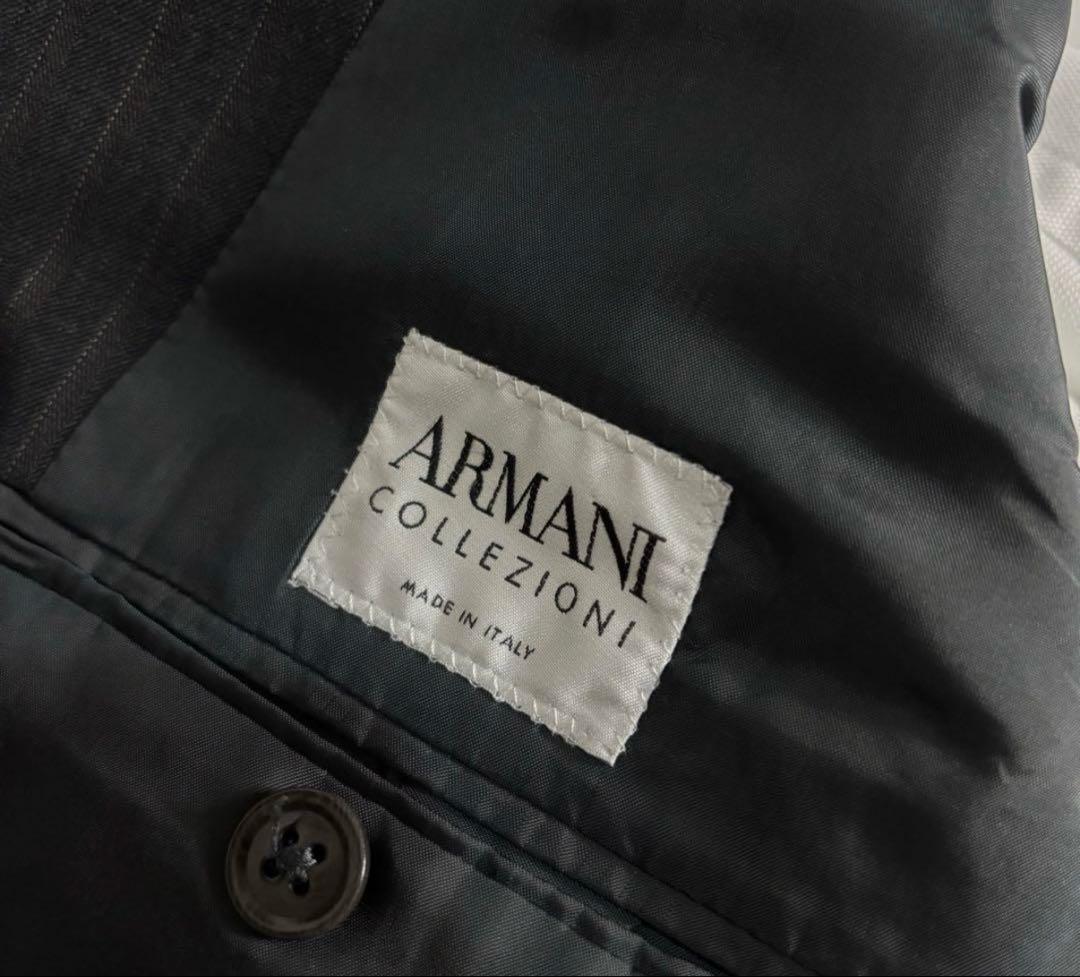 ARMANI【vintage】セットアップストライプ 成人式