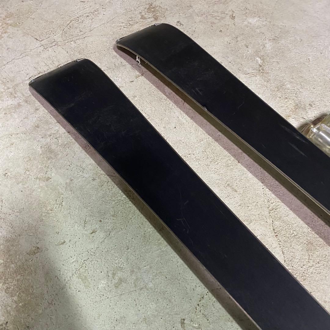 ロシニョール　パシュート100 163cm スキー板　ビンディング　ストック付