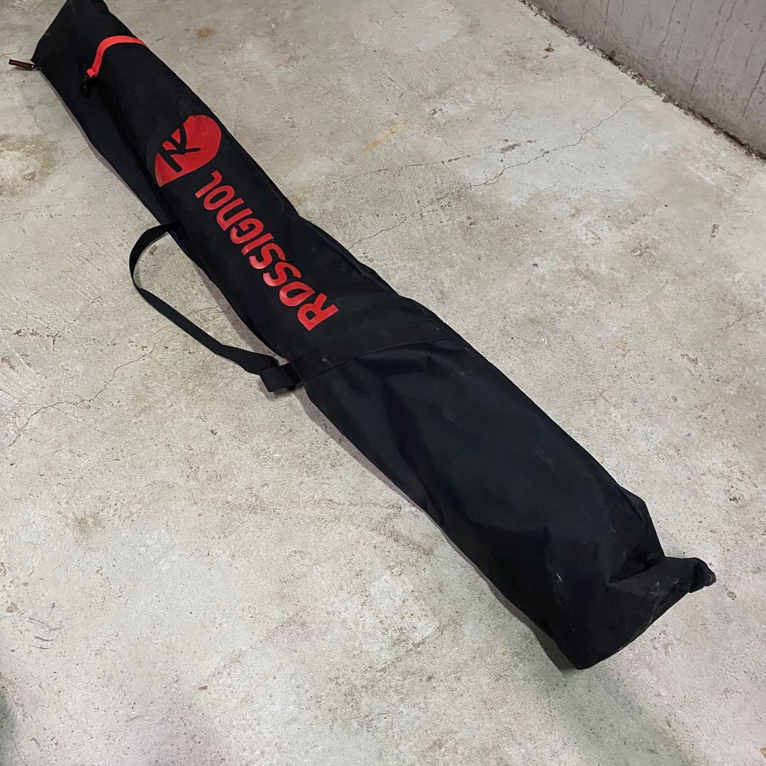 ロシニョール　パシュート100 163cm スキー板　ビンディング　ストック付