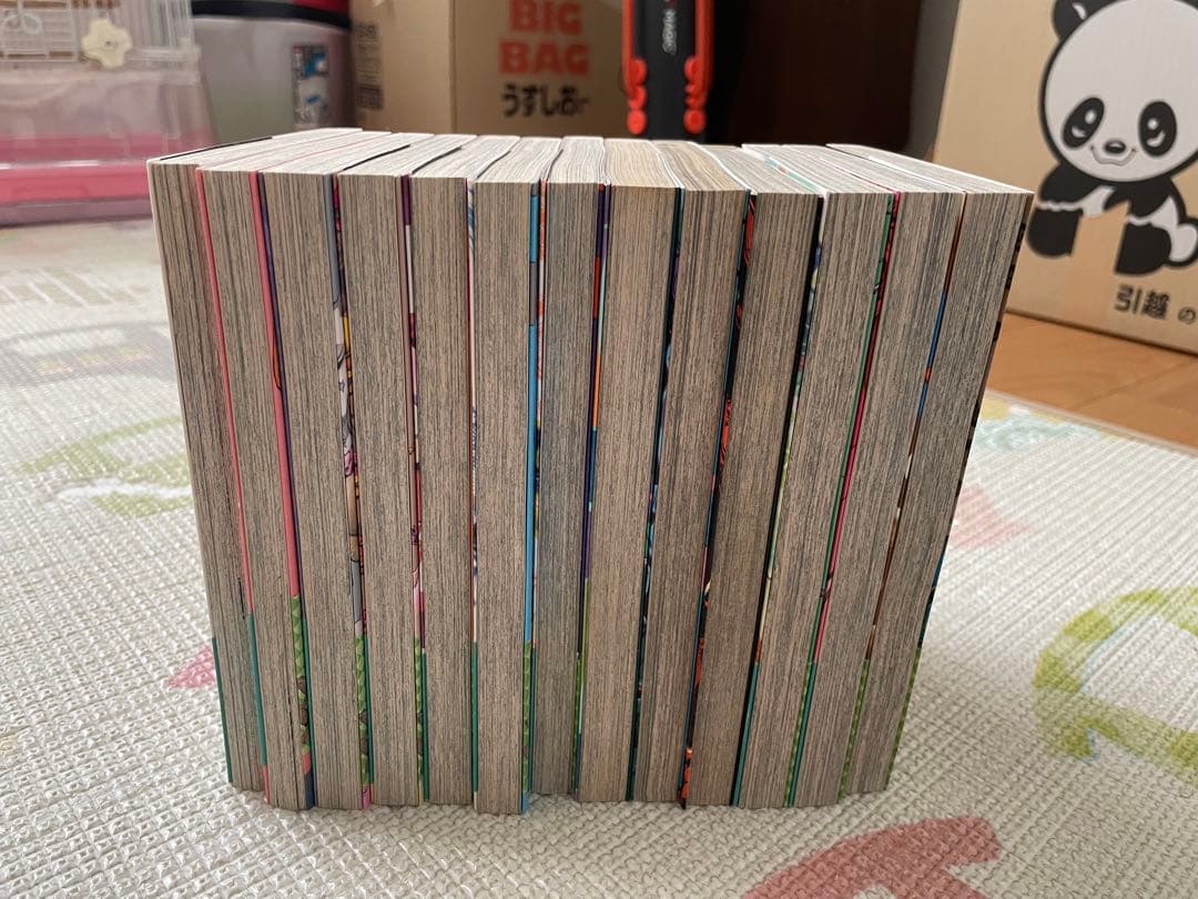 ジョジョの奇妙な冒険 スティールボールラン　全巻セット