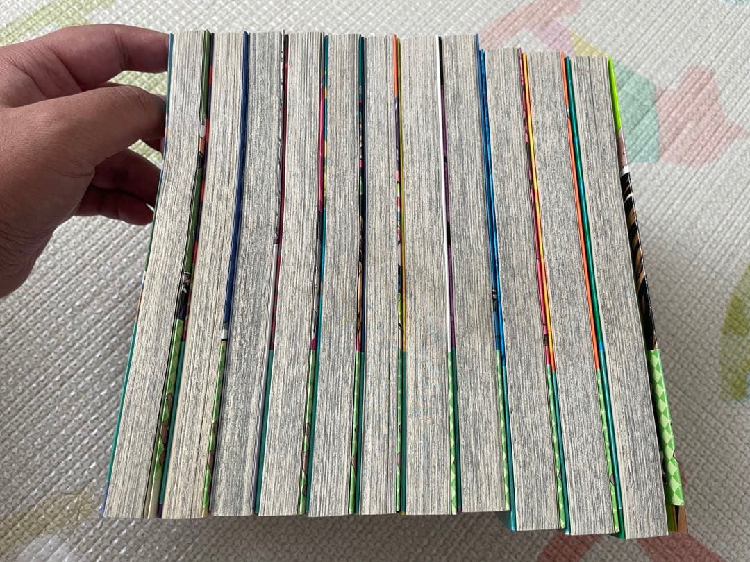 ジョジョの奇妙な冒険 スティールボールラン　全巻セット