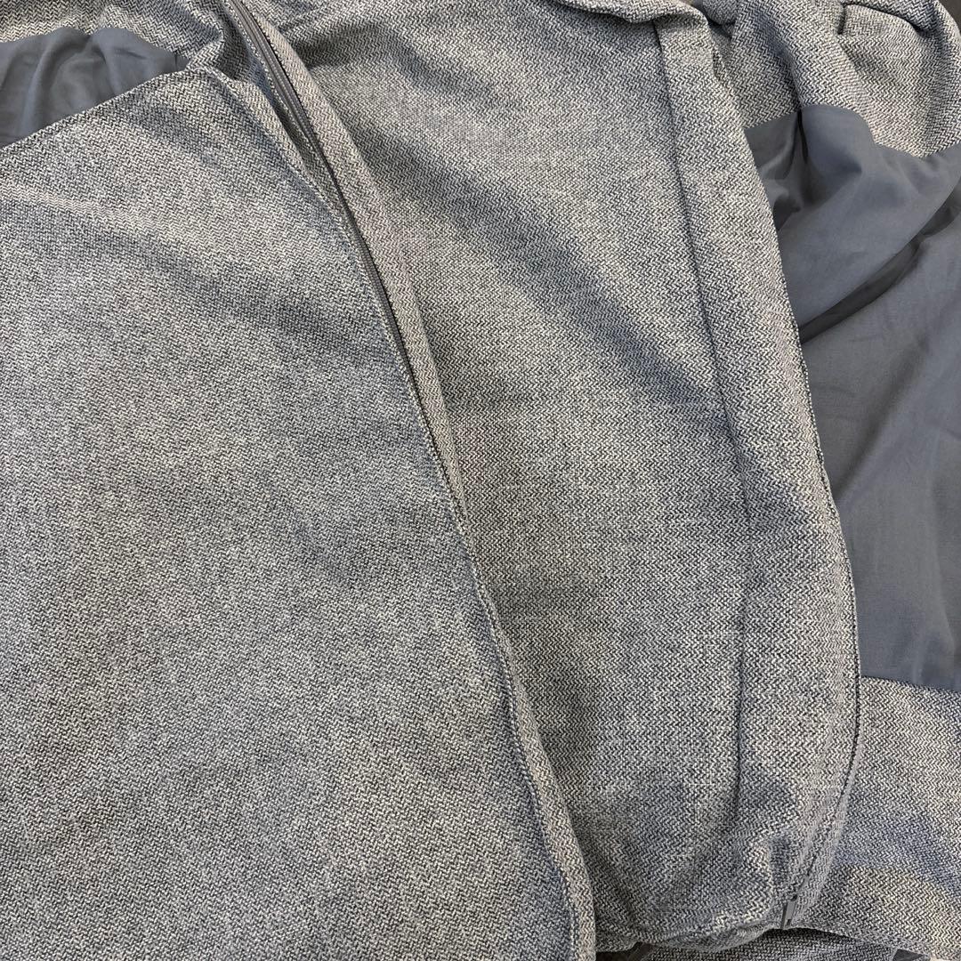 KIVIK 2人掛け コンパクトソファ用カバー ティッブレビ ベージュ グレー