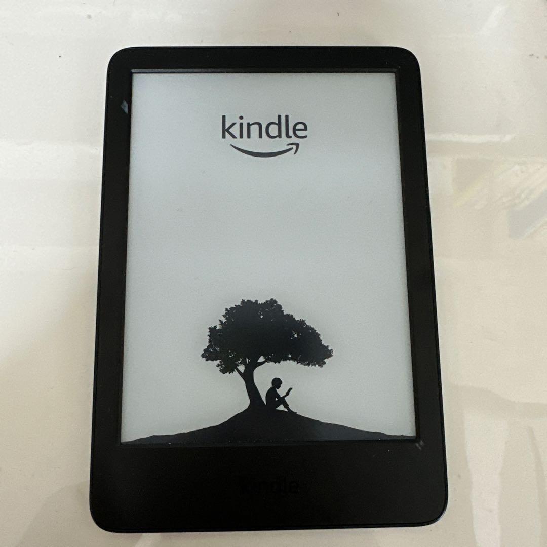 New Kindle 11世代 16GB ブラック キンドル　初期化済み