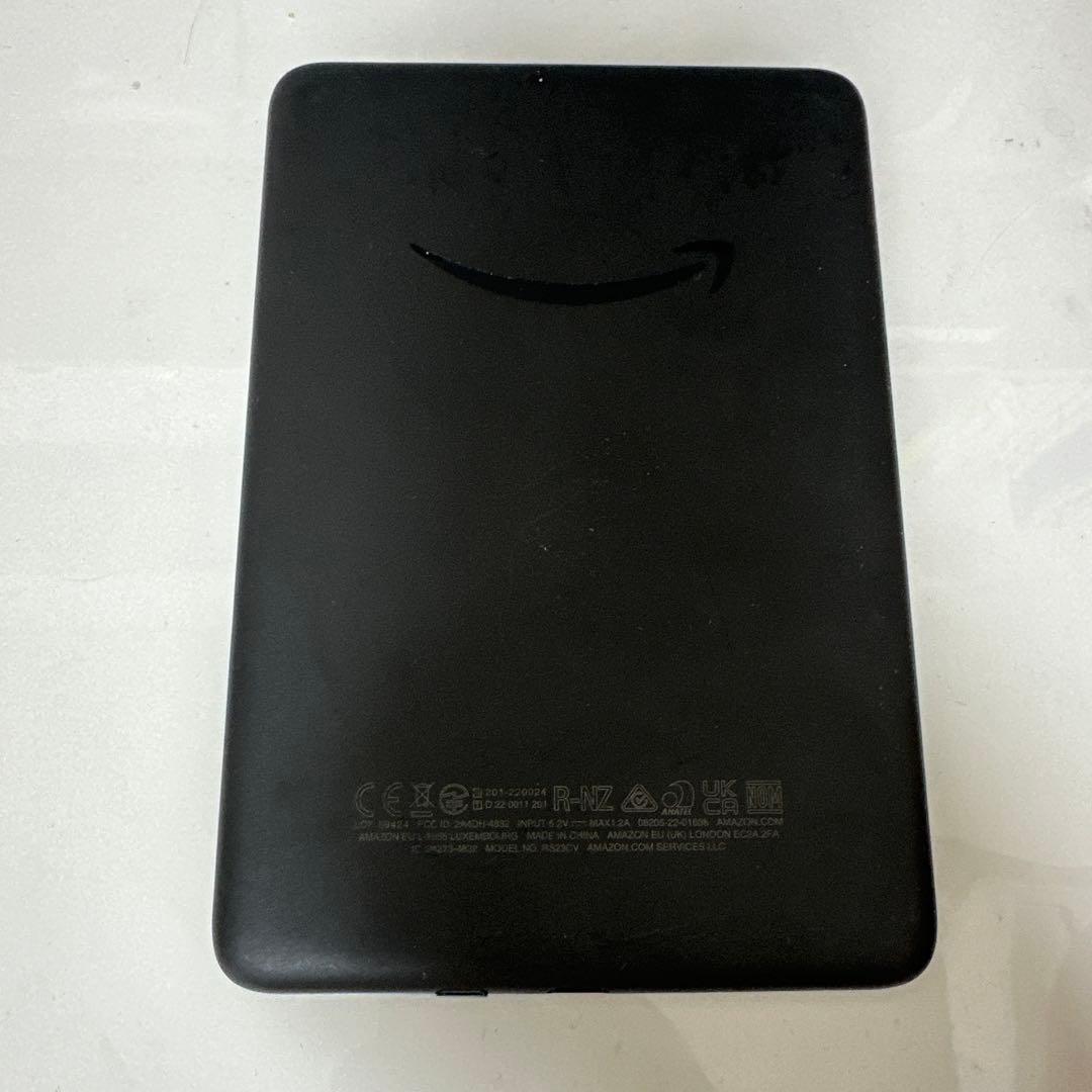 New Kindle 11世代 16GB ブラック キンドル　初期化済み