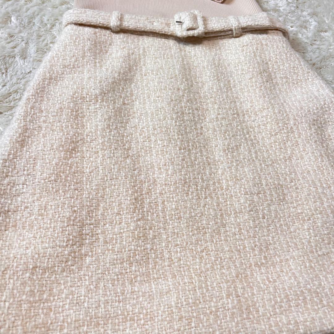 美品 Theory コンボドレス ニットドッキングワンピース ベージュ XS