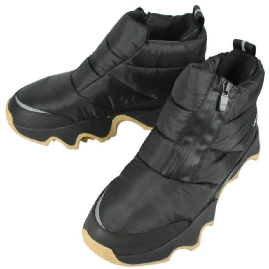 ソレルブーティキネティックインパクトパフィー ジップ ウォータープルーフ