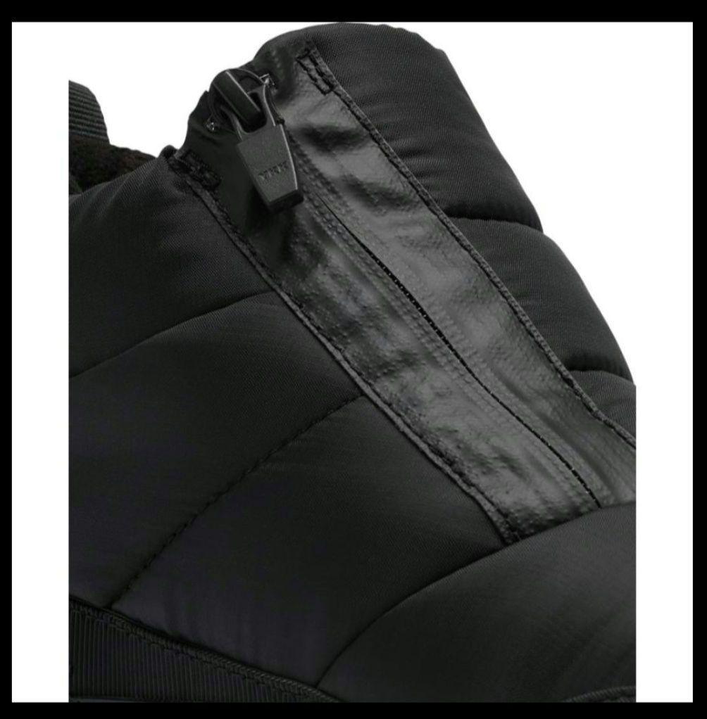 ソレルブーティキネティックインパクトパフィー ジップ ウォータープルーフ