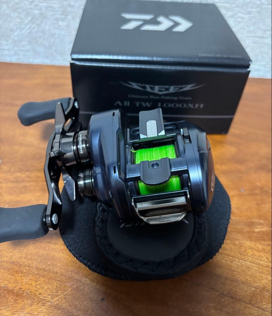 リール STEEZ AII TW 1000XH