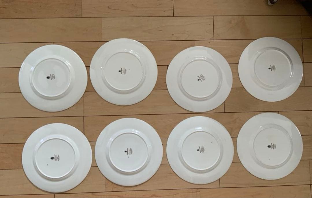 中古　美品　ウェッジウッド　クタニクレーン　陶磁器　大皿　8枚