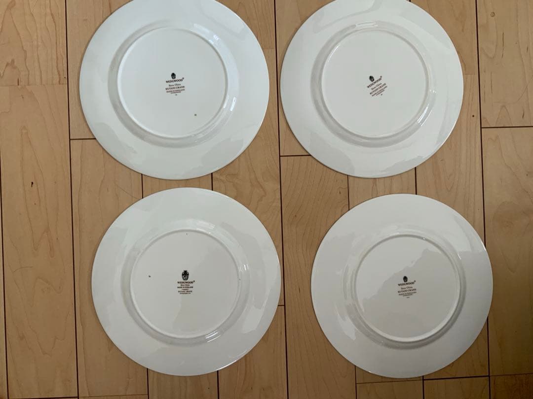 中古　美品　ウェッジウッド　クタニクレーン　陶磁器　大皿　8枚