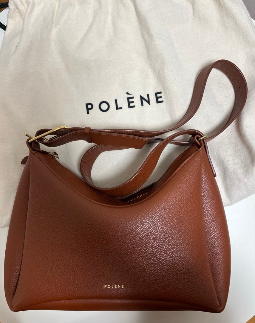 POLÈNE umi ショルダーバッグ