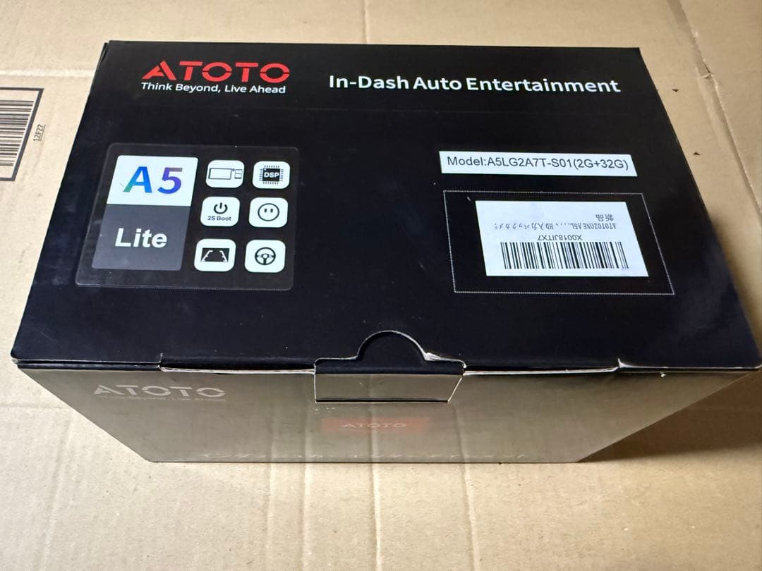 ATOTO A5L 7インチ Androidナビ 箱・付属品完備 動作確認済