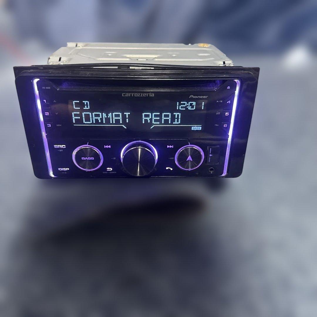 FH-4600 Pioneer carrozzeria ヘッドユニット