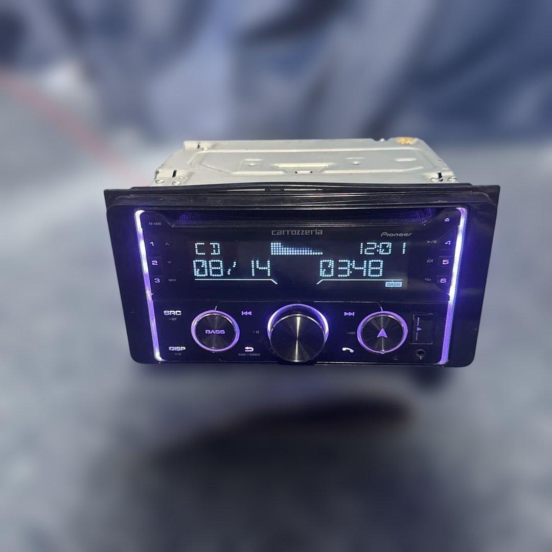 FH-4600 Pioneer carrozzeria ヘッドユニット