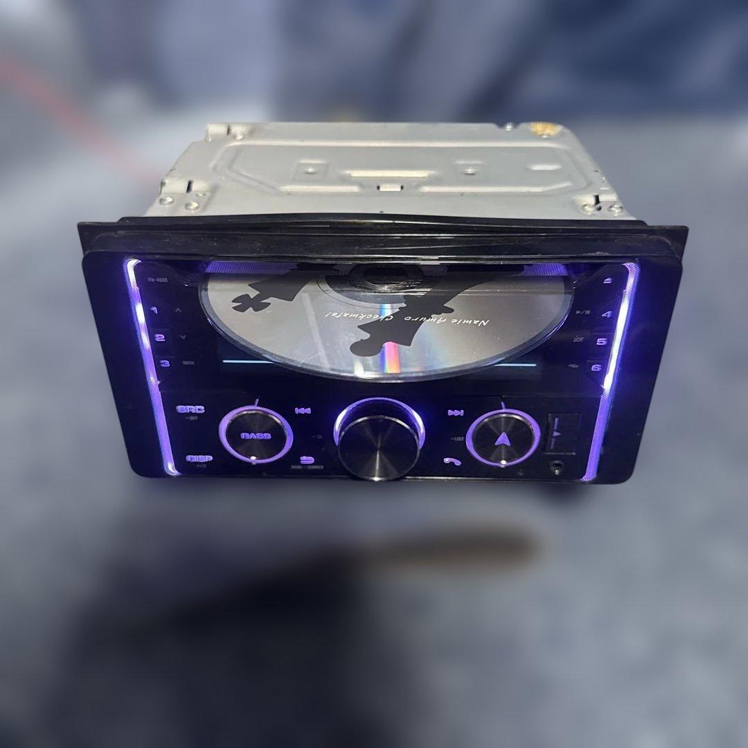 FH-4600 Pioneer carrozzeria ヘッドユニット