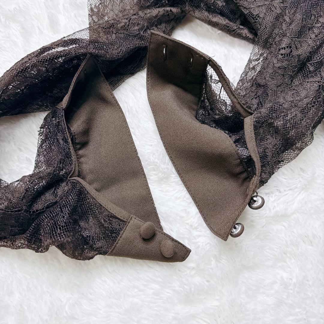 極美品 Ameri VINTAGE LADY LACE VEIL DRESS