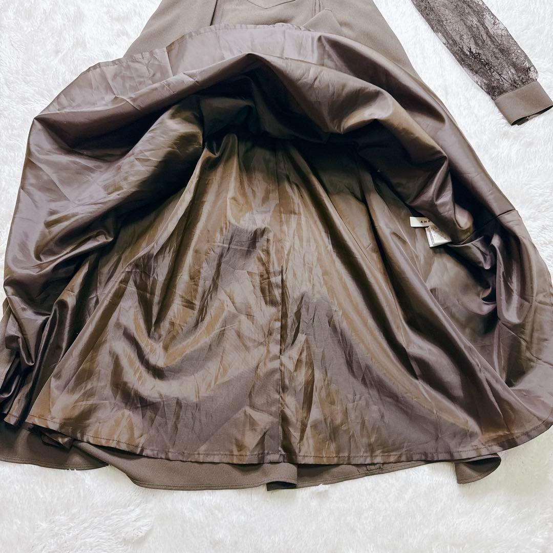 極美品 Ameri VINTAGE LADY LACE VEIL DRESS