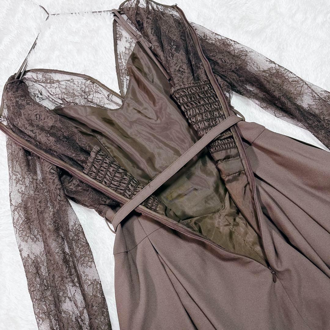 極美品 Ameri VINTAGE LADY LACE VEIL DRESS