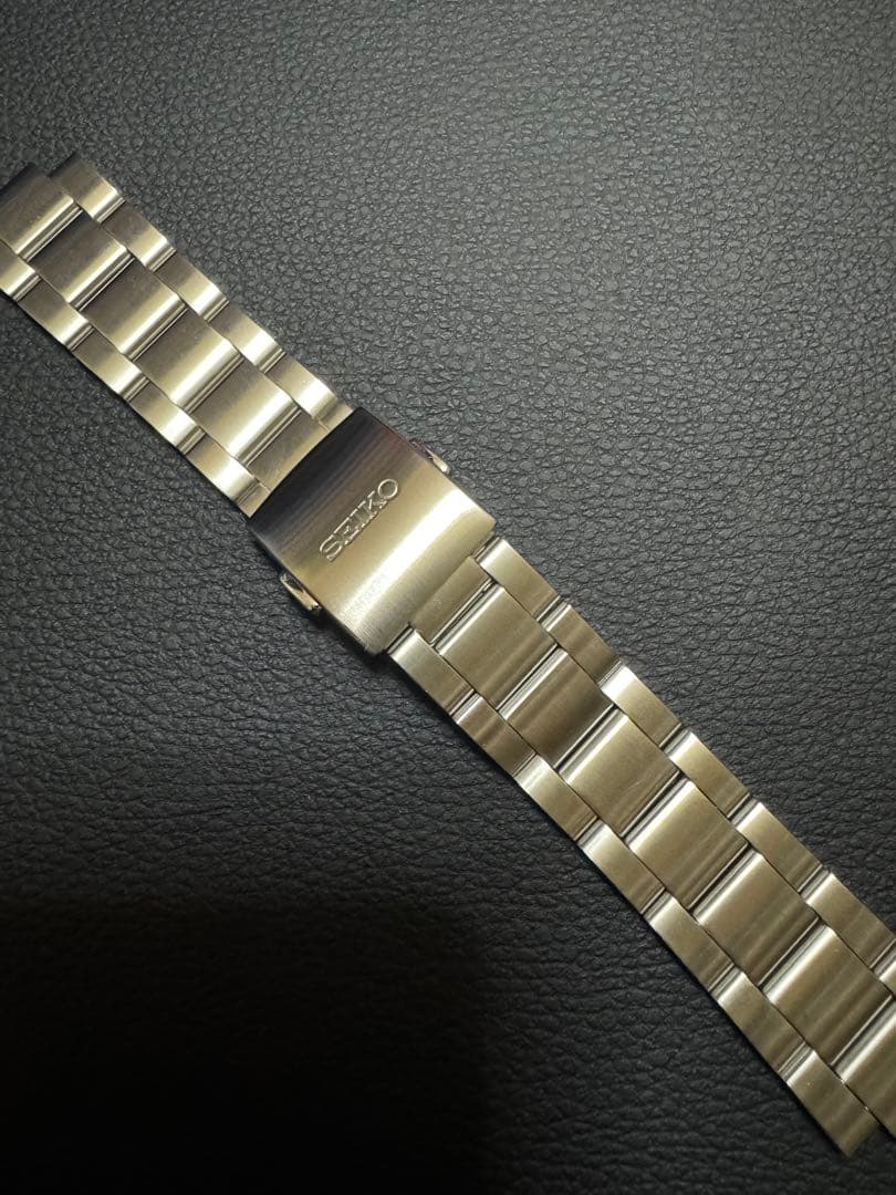 SEIKO アルピニスト純正無垢ベルト