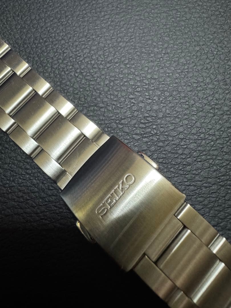 SEIKO アルピニスト純正無垢ベルト