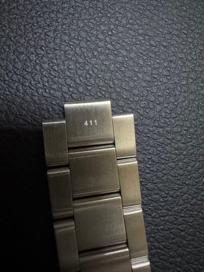 SEIKO アルピニスト純正無垢ベルト