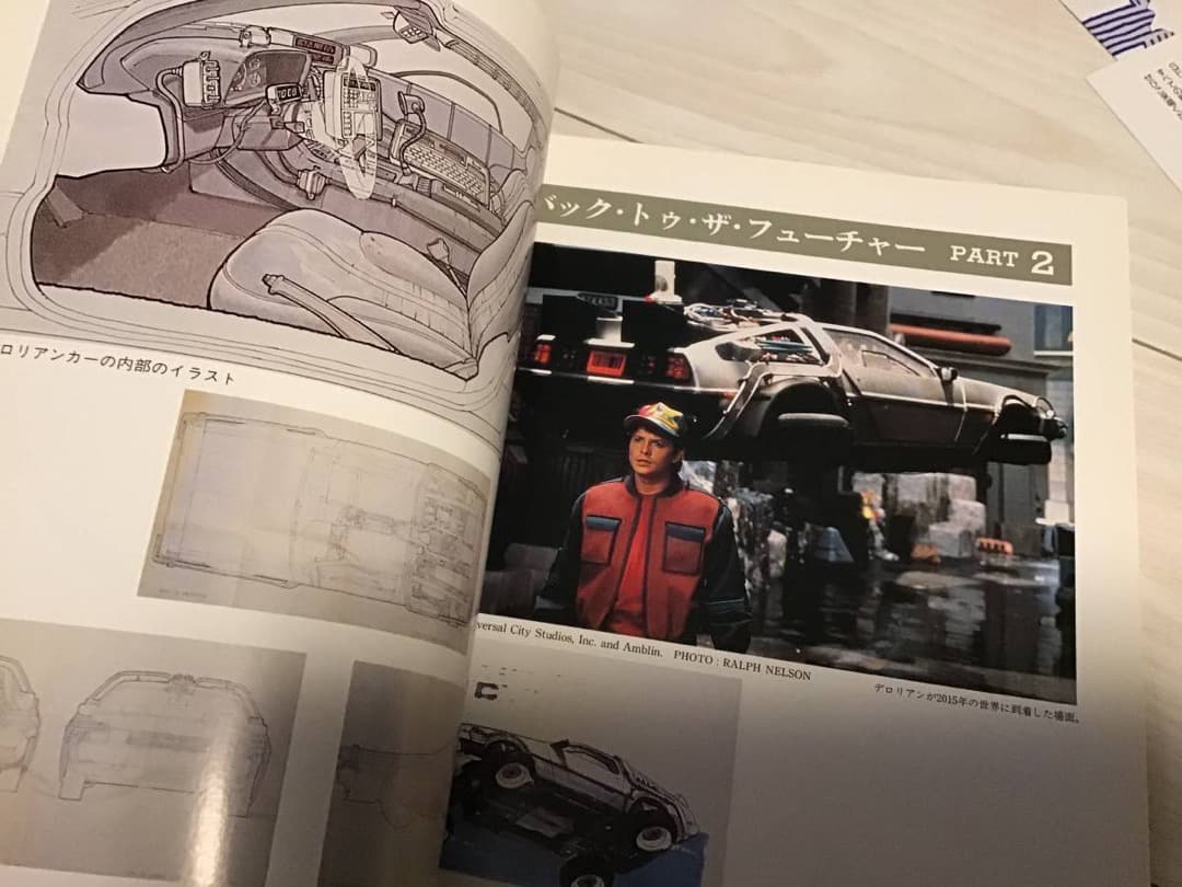 ★バックトゥーザフューチャーのすべて/マイケルJフォックス/ハリウッドSFX