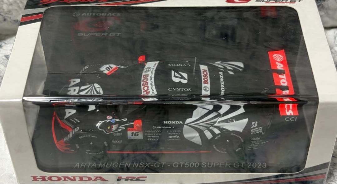 スパーク1/43 ARTA MUGEN NSX-GT2023GT500 16号車