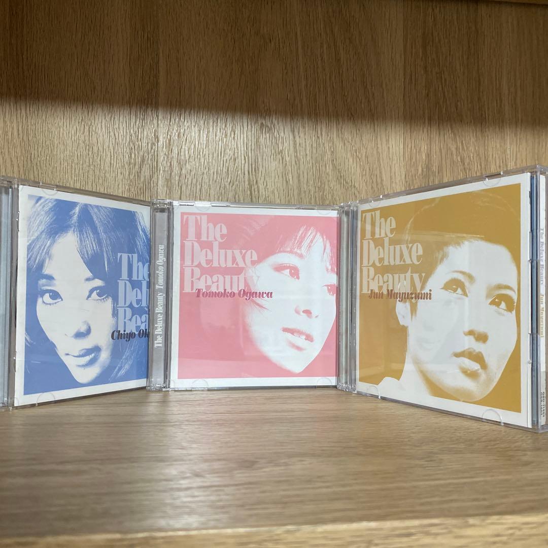 【廃盤希少】東芸3人娘 デラックス版 CD3枚+DVD3枚計6枚セット❗️