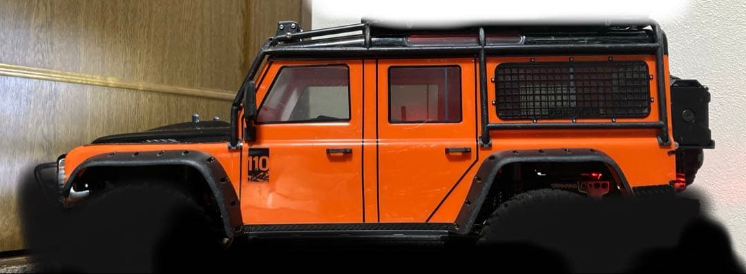 トラクサス　trx4 カスタムボディーのみ